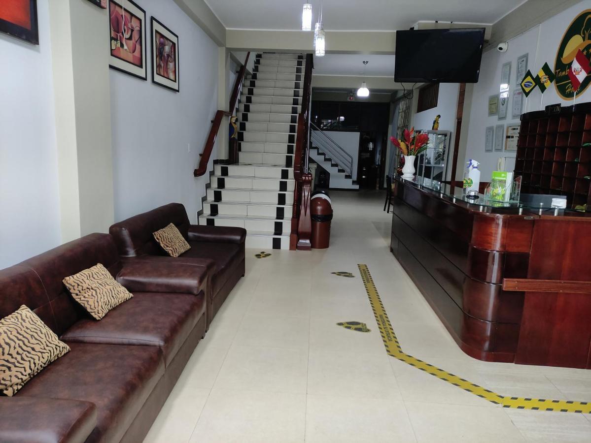 Hotel Tambopata Inn Puerto Maldonado Exteriér fotografie