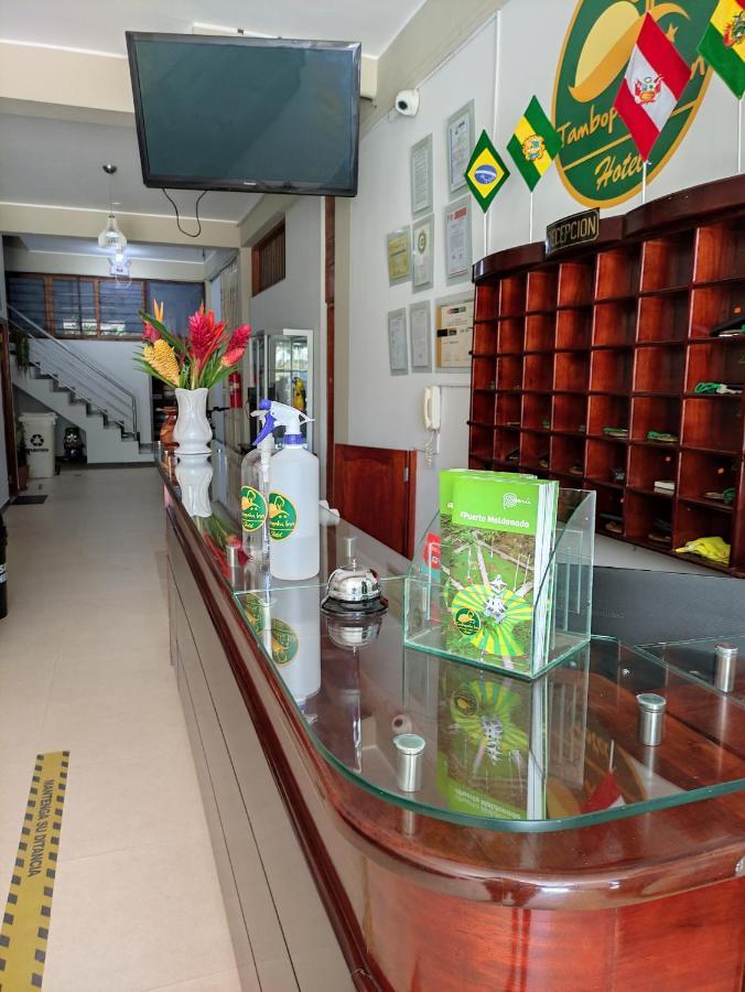 Hotel Tambopata Inn Puerto Maldonado Exteriér fotografie