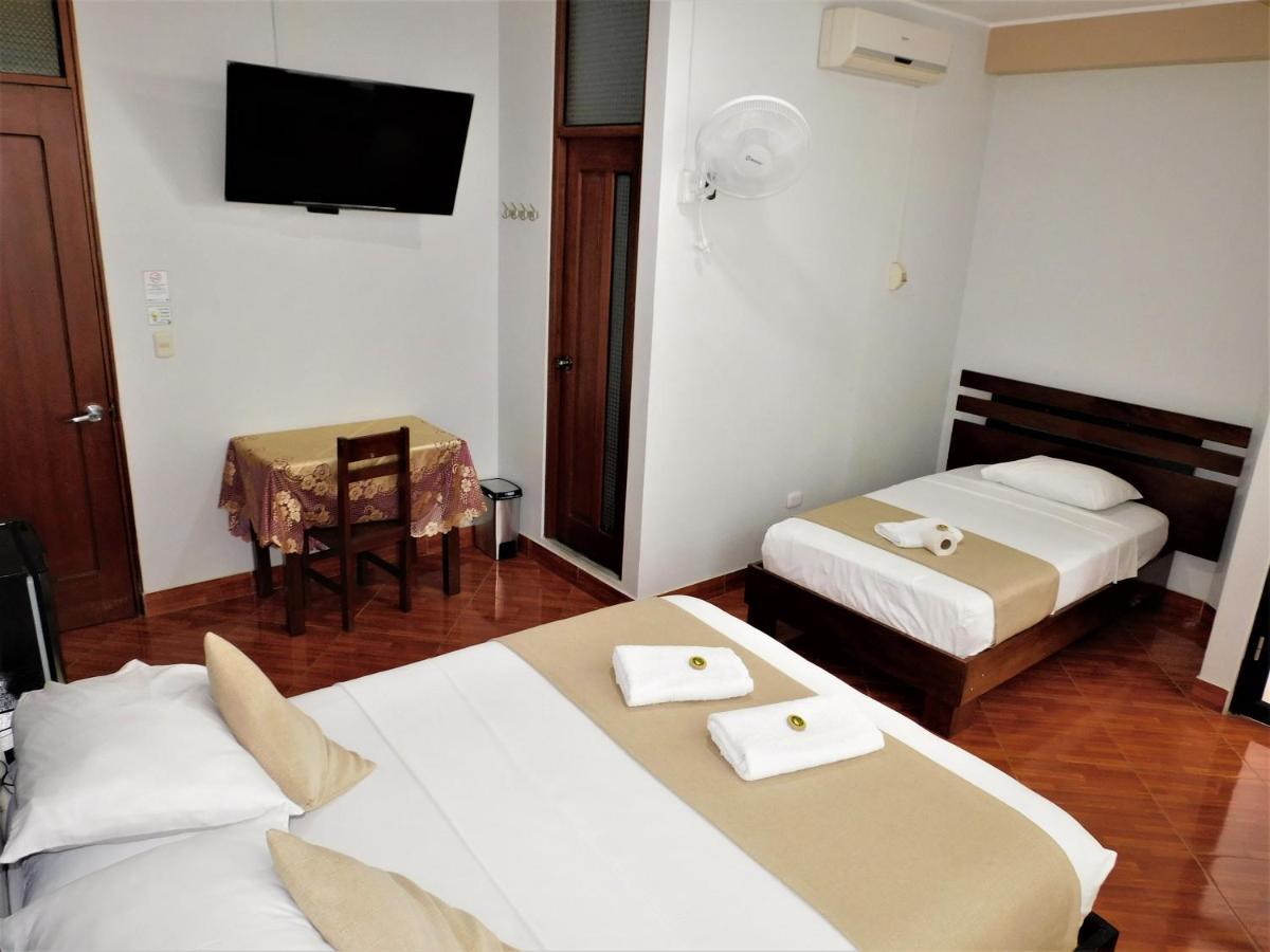 Hotel Tambopata Inn Puerto Maldonado Exteriér fotografie