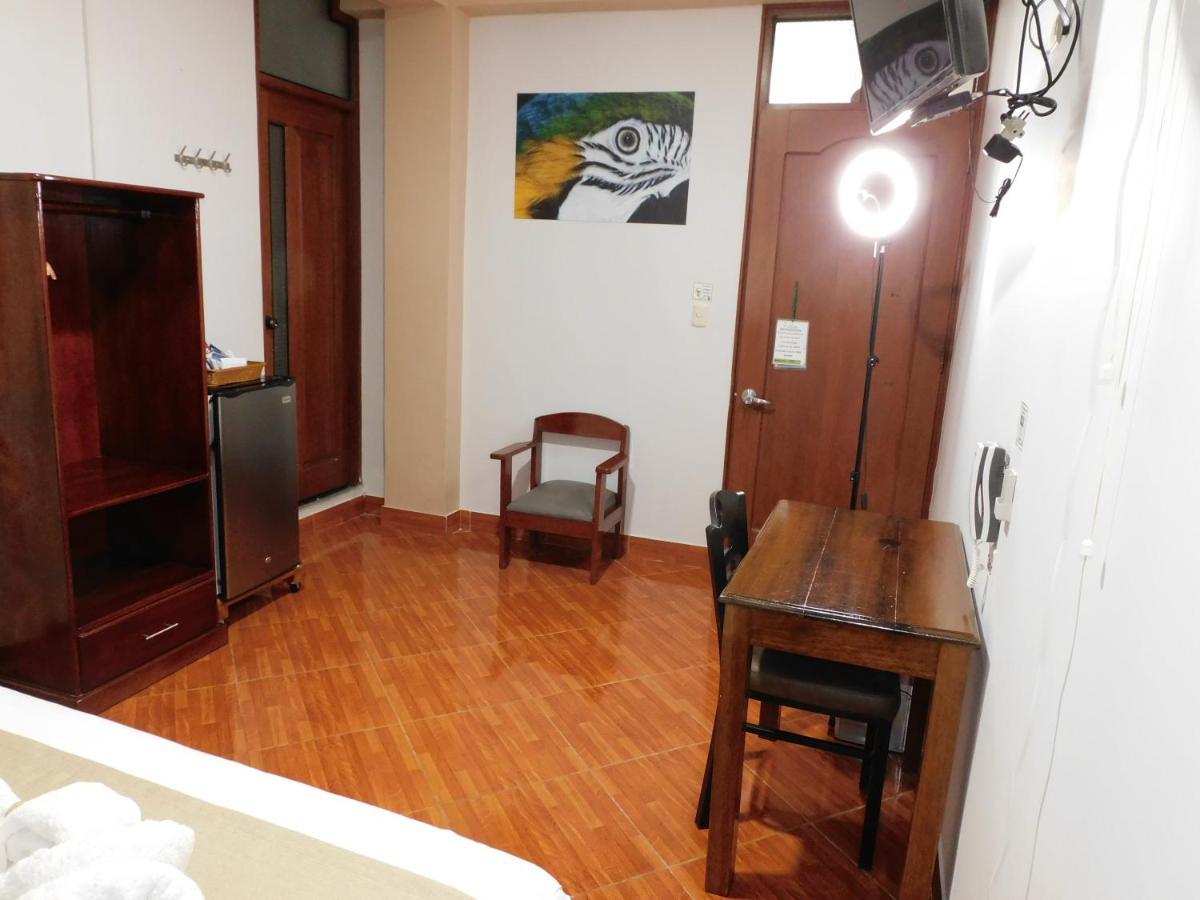Hotel Tambopata Inn Puerto Maldonado Exteriér fotografie
